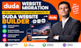 migrate your existing website on duda website builder
