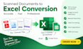 transfer scanned documents into spreadsheets