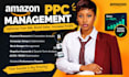 manage amazon PPC, optimize amazon ads, reduce acos and boost amazon sales