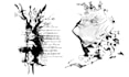 design a cybersigilism anime tattoo