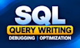 write, debug, and optimize sql queries