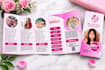 create a modern and print ready tri fold brochure design