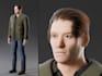 create a rigged 3d game character for unity or unreal engine
