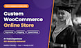 build a custom woocommerce store
