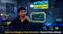 debug python errors fix bugs and troubleshoot python code