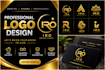 design a luxury modern minimalist logo