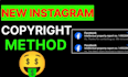 report defaming instagram copyright post,negative harassment ig content takedown