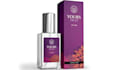 crate luxury perfume label, logo, cosmetics with custom label