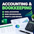 do excel bookkeeping and bank reconciliation