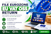 file eurozone eu vat oss return, e commerce vat registration and eu oss return
