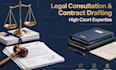 draft legal documents, contracts, agreements, affidavits, notices