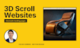 build a cinematic 3d scroll animation landing page
