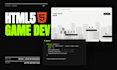 develop a professional HTML5 game with animations and sound