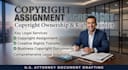 prepare copyright assignment and ownership transfer documents