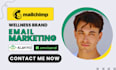 setup mailchimp wellness email automation mailchimp self care email campaign