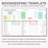 do bookkeeping, bank reconciliation, and financial record