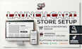 design a premium launch cart store design with winning products