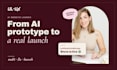 help you launch the website you built with ai