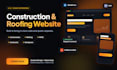 build a construction website, roofing, hvac, or contractor wordpress website