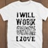 custom typography t shirt design