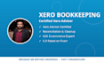 do xero bookkeeping, bank reconciliation and cleanup