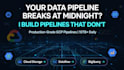 build a production gcp data pipeline with bigquery and dataflow