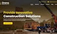 design squarespace stonework brick paver contractor website masonry website