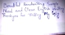 write neat handwritten notes, letters in urdu and english