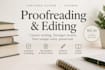 proofread and edit your manuscript