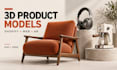 create 3d product models in glb and usdz for shopify and ar