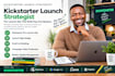 manage your kickstarter pre launch ads and funding campaign
