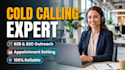 do cold calling as your expert professional sales agent