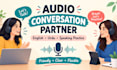 be your urdu tutor and conversation partner for urdu speaking practice