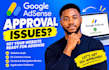 help with google adsense approval and fix website issues