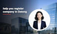 help you register company in datong