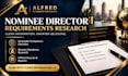 provide nominee director requirements and compliance
