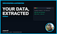 do web scraping, data extraction and automation using python
