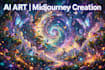 create amazing ai art using midjourney and gemini style
