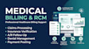 provide medical billing, claims processing and rcm services