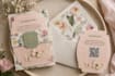 design a personalized wedding invitation