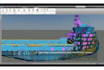 ship conversion design vessel modification layouts  2d autocad marine drawings