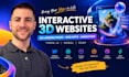 build interactive 3d animated websites and web apps with threejs, webgl and gsap