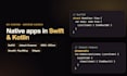 develop your native ios app in swift and swiftui