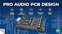 design multichannel audio mixer, dsp, and amplifier pcbs