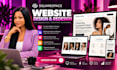squarespace ecommerce, luxury wix website, squarespace cleaning service website