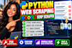 build automated google serp scraper python web scraping b2b data extraction bots