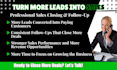 be your sales closer sales representative and lead conversion expert