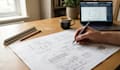 design UK floor plans planning application planning drawings UK house extension