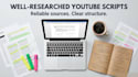 research based youtube scripts in spanish
