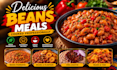 cook delicious delicious beans meals professionally